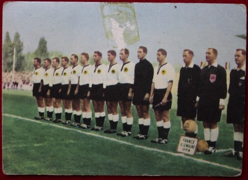 Fussball sammelbild heinerle - fussball,