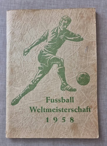 Sammelalbum 1958 kompl - wm,