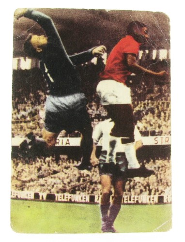 Heinerle fussball sammelbild - heinerle,