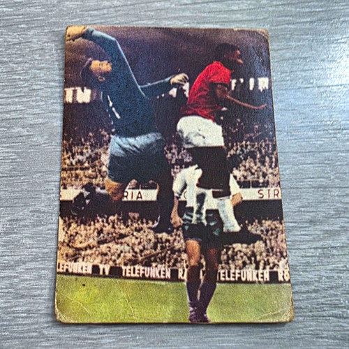 Pelé rookie karte - pelé,