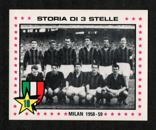 Mailand 1958 team 1979 - ac,