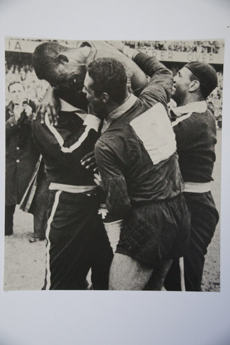 Pele sammelbild linda - -,