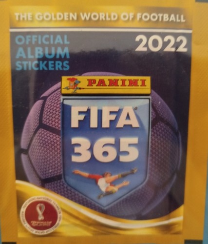 Panini fifa 365 - sticker, 2022