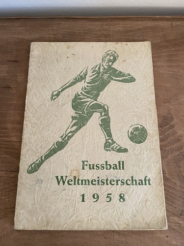 Sammelalbum fußball 1958 - sammelalbum, wm