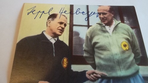 Sepp herberger dfb wm 1954 - herberger,, dfb,