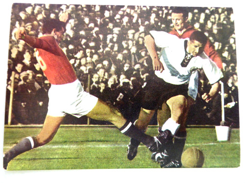 Heinerle sammelbild fußball - sammelbild,