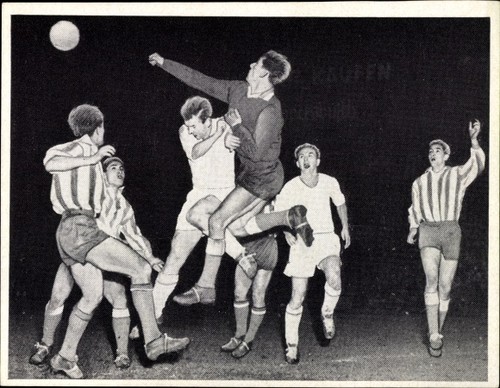 Sammelbild fußballkönige - sammelbild,