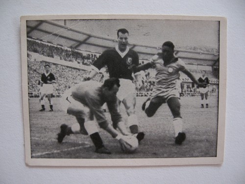 Pele sammelbild card - pele,