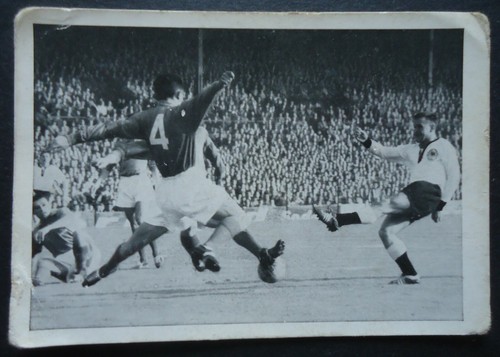 Sammelbild 1958 fußball - sammelbild,