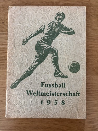 Sammelalbum fußball 1958 - fußball,
