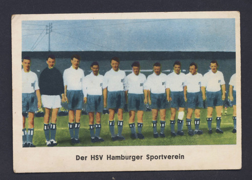 Sammelbild fussball 1960 - sammelbild,