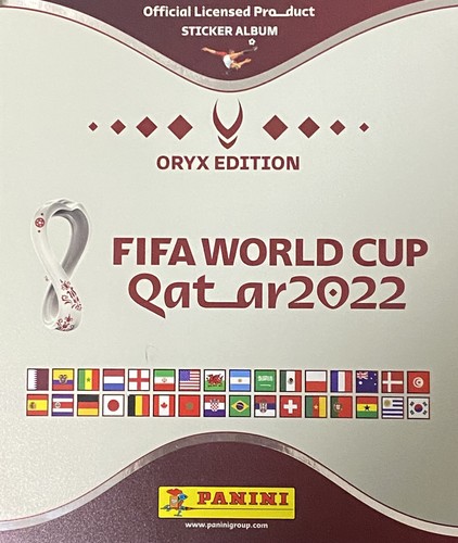 Panini fifa world cup 2022 - fifa,